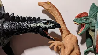 Mattel Jurassic world dominion ferocious pack miragaia review! (plus two surprise dinos)
