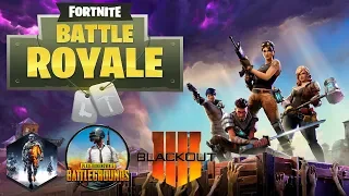 КОРОЛЕВСКАЯ БИТВА / ТОП 10 Лучших Королевских Битв / battle royale