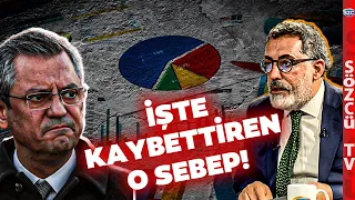 CHP'ye Soğuk Duş! Nevzat Çiçek AKP'nin Öne Geçtiği O Şehirleri Açıkladı