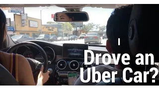 I Ordered An Uber But Ended Up Driving It l LA Vlog Day 2