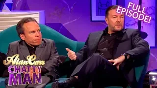 "Pound For Pound Warwick Davis Is One Of The Funniest People I've Ever Met" | Alan Carr: Chatty Man