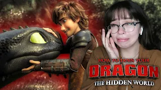 I Watched **HOW TO TRAIN YOUR DRAGON: THE HIDDEN WORLD** For The FIRST Time (I CRIED A LOT)