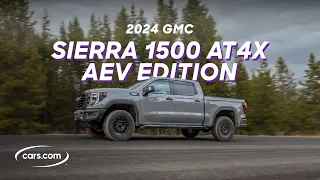 2024 GMC Sierra 1500 AT4X AEV Edition Quick Spin
