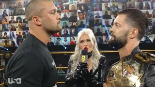 Finn Balor and Karrion Kross (Full Segment) WWE NXT 3/17/2021