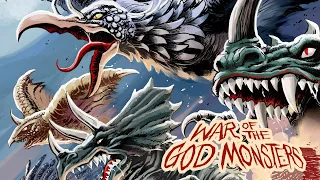 War of the God Monsters - Lost Korean Kaiju Movie!