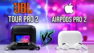 JBL Tour Pro 2 VS Airpods Pro 2 - The Ultimate Comparison!