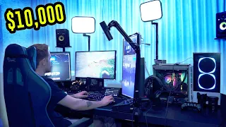 $10,000 Setup Tour! (DanTDM)