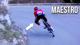 El descenso AL LIMITE de Nairo Quintana que NADIE pudo Seguir | Tour Alpes-Maritimes et du Var 2022