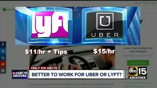 What do drivers prefer: Uber or Lyft?