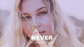 Ariana Grande Style, Albert Vishi - Never (Lyrics Video)