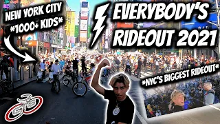 WE SHUT DOWN NEW YORK!! *EVERYBODYS RIDEOUT 2021*