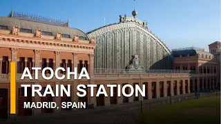 Inside of Atocha Train Station | Madrid Station | Rail Ninja Review