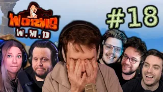 WORMS W.M.D #18 feat. Zerator, Antoine Daniel, Baghera, Mynthos & Lunatic (Best-of Twitch)