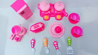 3 minutes Satisfying with unboxing   hello kitty Kitchen set | hello kitty ASMR  | miniature toy