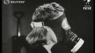 Reminder for British citizens to have gas masks handy in case of attack (1941)