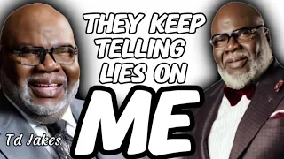 Td jakes claims that it's all lies! Td Jakes scandal @TDJakesOfficial #tdjakes #youtubeviral