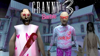 Granny 3 Barbie Valentine'sDay Mode Full Gameplay | Horror Gameplay In Tamil | Lovely Boss