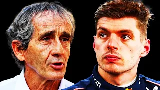 Alain Prost says Verstappen's Championships Are Less Valuable! F1 News