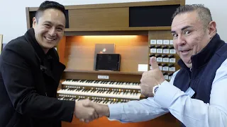 A tour of the Johannus organ room (and more!) | Bernies Music Land, Ringwood | Australia