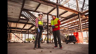 Texas Tech Athletics: South End Zone & Womble Football Center Construction Update | April 24, 2024