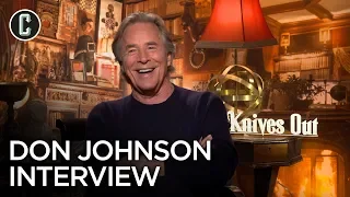 Don Johnson Talks Knives Out and Watchmen