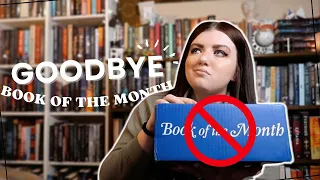 book of the month unboxing (I'M DONE 🙄)