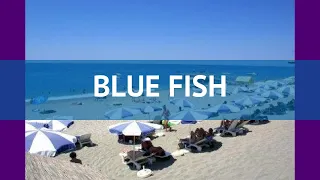 BLUE FISH 4* Турция Алания обзор – отель БЛЮ ФИШ 4* Алания видео обзор