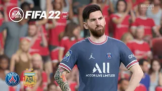 FIFA 22 - Lionel MESSI GOAL Compilation!