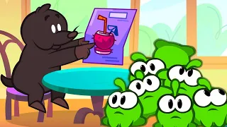 Om Nom Geschichten 💫 Nibble-Nom 💥 Nüsse für Coco ✨ Lustige Cartoons für Kinder