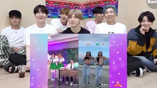 bts reaction to xo team vs kagiris twins VideoMon Biz