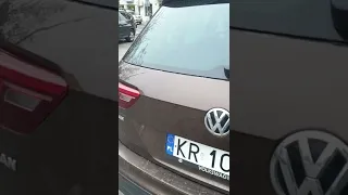 VW Tiguan Automatyczne Otwieranie Klapy Bagażnika Sprężyny