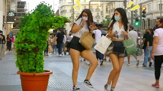 Bushman Prank in Madrid Scaring People [Parte #12] HILARIOUS