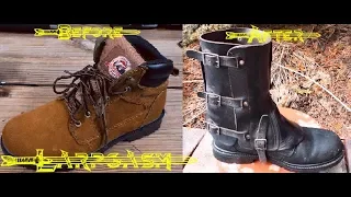 How To Alter Modern Day Boots For Larp