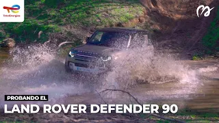 Land Rover Defender 90: Tan capaz como siempre, tan refinado como nunca [PRUEBA - #POWERART] S08-E20