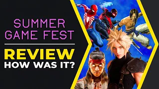 Summer Game Fest 2023 Review - How Was It?