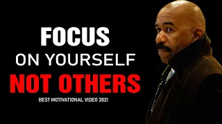 FOCUS ON YOURSELF NOT OTHERS (Steve Harvey, Jim Rohn, Les Brown, Ed Mylett) Motivational Speech