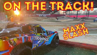 DRIVING THE TRAXXAS MAXX SLASH AT THE RC PRO SERIES