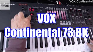 VOX Continental 73 BK Demo & Review