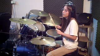 Queen - Crazy Little Thing Called Love (Drum Cover by Andreea S)