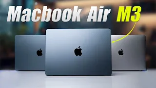 MacBook Air M3 Unboxig & Review - (Hindi)