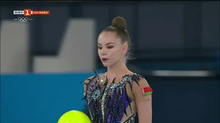 Anastasiia Salos - Ball Qualifications - Tokyo 2020 Olympic Games (HD)