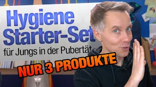 Hygiene-Anfänger-Set – 3 Dinge, die du in der Pubertät brauchst | jungsfragen.de