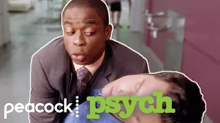 "Don't You Dare Go Boneless on Me Shawn!" | Psych