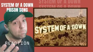 System of a Down - Prison Song REACTION | They Aren't Wrong..