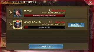 Guns of Glory KvK: K385 vs K103 vs K206