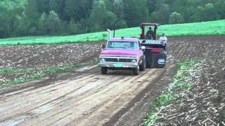 1977 Ford F350 Truck Pull