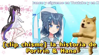 [clip chisme] la historia de Poririn & Hana