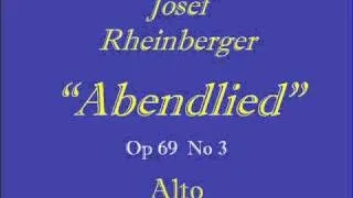 Abendlied-Rheinberger - Alto.wmv