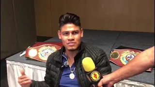 Vaquero Navarrete sobre ser campeón en cuatro divisiones cuando se enfrente a Denys Berinchyk