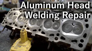 Aluminum Head Welding Repair